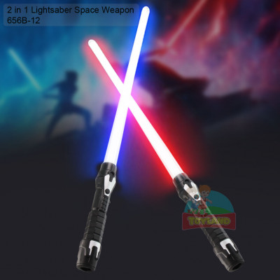 2 in 1 Lightsaber Space Weapon : 656B-12